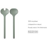 Mepal saladebestek Silueta – 2-delig – Slacouvert – Nordic white