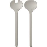 Mepal saladebestek Silueta – 2-delig – Slacouvert – Nordic white