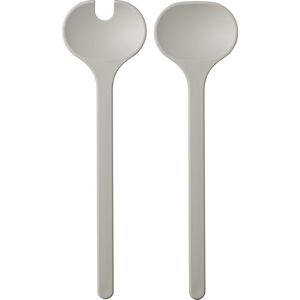 Mepal saladebestek Silueta – 2-delig – Slacouvert – Nordic white