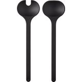 Mepal saladebestek Silueta – 2-delig – Slacouvert – Nordic black