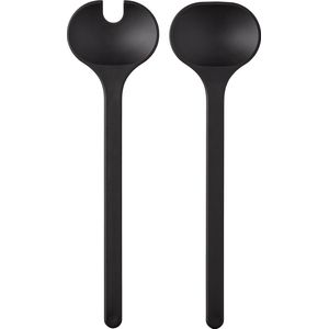 Mepal saladebestek Silueta – 2-delig – Slacouvert – Nordic black