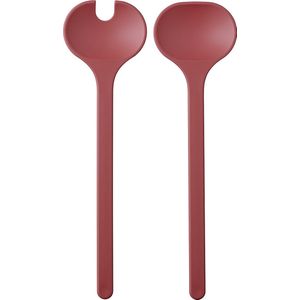 Mepal saladebestek Silueta – 2-delig – Slacouvert – Vivid mauve