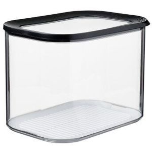 Mepal Modula bewaardoos XL – 4500 ml – Voorraaddoos – Zwart