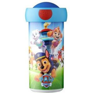 Mepal schoolbeker Campus – 300 ml – Sluit goed af – Drinkbeker voor kinderen – Paw Patrol Pups