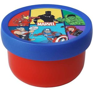 Mepal - Campus - Snackdoosje - Avengers - 300 ml - Inclusief Vorkje
