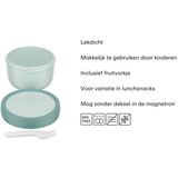 Fruchtdose  Campus ¦ mehrfarbig ¦ Kunststoff ¦ Maße (cm): H: 6,7  Ø: 10.4 Küchenzubehör - Sconto