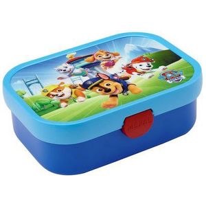 Mepal lunchbox Campus – Broodtrommel met vakjes voor kinderen – Geschikt voor 4 boterhammen – Paw Patrol Pups