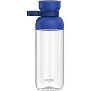 Mepal - Mepal Vita-waterfles - 2 openingen voor meer drinkcomfort - hervulbare fles - sportfles - 500 ml - Levendig blauw