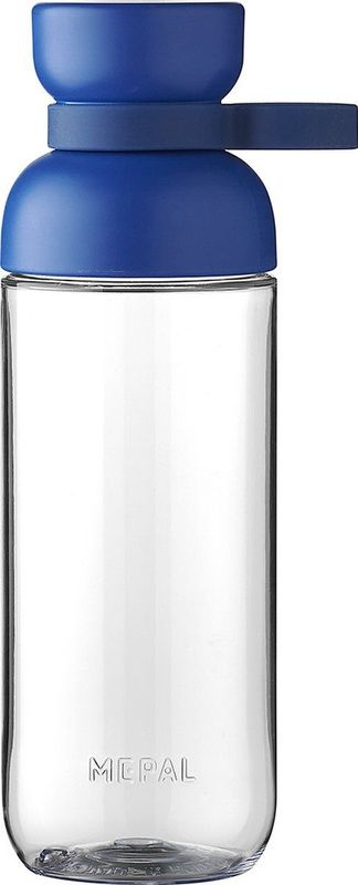 Mepal Trinkflasche  VITA ¦ blau ¦ Kunststoff ¦ Maße (cm): H: 20,9  Ø: 6.7 Gläser & Karaffen - Höffner