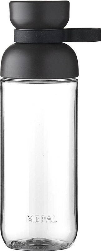 Mepal Trinkflasche  VITA ¦ schwarz ¦ Kunststoff ¦ Maße (cm): H: 20,9  Ø: 6.7 Gläser & Karaffen - Möbel Kraft