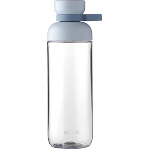 Mepal - Mepal Vita-waterfles - 2 openingen voor meer drinkcomfort - hervulbare fles - sportfles - 700 ml - Nordic Blue (blauw)