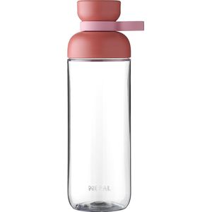 Mepal - Mepal Vita-waterfles - 2 openingen voor meer drinkcomfort - Navulbare fles - Sportfles - 700 ml - Levendig paars