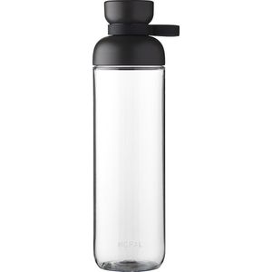 Mepal Waterfles Vita 900ml - Nordic Black zwart Mepal Drinkfles