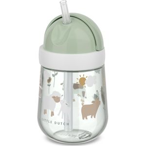 Drinkbeker met rietje lekvrij groen   Online babyspullen kopen? | Korting tot 30