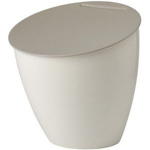 Mepal Afvalbakjes - Calypso - Nordic White - Inhoud 2,2 Liter