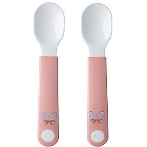 MEPAL Leerlepel little dutch mio set van 2 - bloemen & vlinders