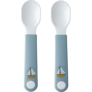 Mepal - Mio Oefenlepel - Kinderservies - Sailors Bay - Set van 2