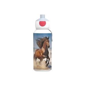 Mepal pop-up drinkfles Campus - 400 ml – Sluit goed af – Drinkbeker voor kinderen – Wild Horse