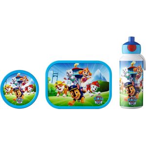 Mepal Lunchset Campus (pu+bd+fb) - Paw Patrol Pups
