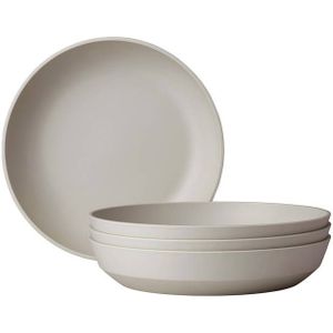 Mepal Suppenteller Silueta ø 21 cm 4er Set