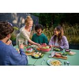 Mepal Set Essteller Silueta 260 mm 4 Stück - Nordic white