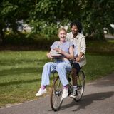 Mepal plat bord Silueta – 4 stuks – Dinerborden – Nordic sage