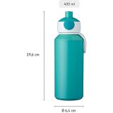Mepal pop-up drinkfles Campus - 400 ml – Sluit goed af – Drinkbeker voor kinderen – Star Wars