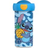 Mepal schoolbeker Campus – 300 ml – Sluit goed af – Drinkbeker voor kinderen – Stitch