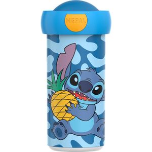 Mepal schoolbeker Campus – 300 ml – Sluit goed af – Drinkbeker voor kinderen – Stitch