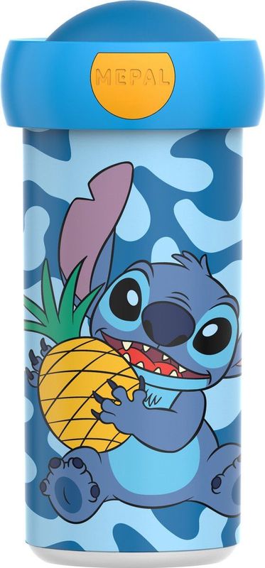 Mepal schoolbeker Campus – 300 ml – Sluit goed af – Drinkbeker voor kinderen – Stitch