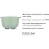 Mepal Beslagkom chef it 1,5L - nordic sage groen Kunststof Mepal Mengkommen