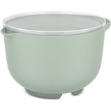 Mepal Beslagkom met deksel Chef it - 1500 ml - Schaal - Magnetron- en vaatwasmachinebestendig - Bakspullen - Nordic sage