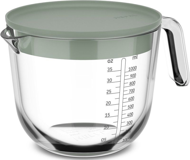Mepal - Chef it - Maatbeker - 1000 ml - Nordic sage - Vaatwasmachine-, magnetron- en ovenbestendig