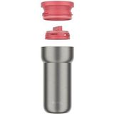 Mepal - Isoleerbeker Ellipse - Koffiebeker to go - Vivid mauve - 375 ml - Lekdicht