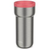 Mepal - Isoleerbeker Ellipse - Koffiebeker to go - Vivid mauve - 375 ml - Lekdicht