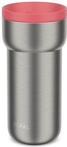 Mepal - Isoleerbeker Ellipse - Koffiebeker to go - Vivid mauve - 375 ml - Lekdicht