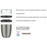 Mepal - Ellipse - Isoleer Lunchbox - Vivid Mauve - 500 ml + 200 ml