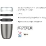 Mepal - Ellipse - Isoleer Lunchbox - Vivid Mauve - 500 ml + 200 ml