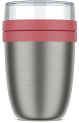 Mepal - Ellipse - Isoleer Lunchbox - Vivid Mauve - 500 ml + 200 ml