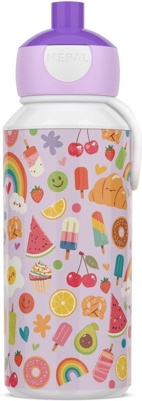 Mepal - Food Fest - Drinkfles - Multi - Kunststof - 400ml