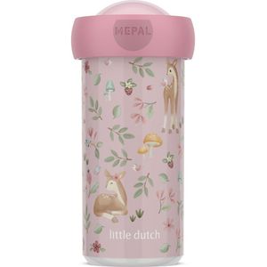 Mepal - Campus - Drinkbeker - Fairy Garden - 300 ml - BPA-vrij