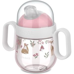 Mepal - Fairy Garden - Drinkbeker - Roze - Kunststof - 200ml