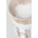 Mepal - 360° Mio Little Dutch leerbeker - Waterdicht - 360° rand om van alle kanten te drinken - Sluit automatisch af wanneer het kind stopt met drinken - 300 ml - Forest Friends