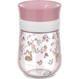 Mepal Fairy Garden 360° drinkbeker mio 300ml roze Kunststof Mepal Drinkbeker