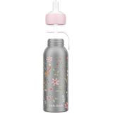 Mepal - Campus Little Dutch - Isoleerfles - 350 ml - Fairy Wonders - Drinkfles met Rietje voor Kinderen