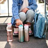 Mepal - Campus Little Dutch - Isoleerfles - 350 ml - Fairy Wonders - Drinkfles met Rietje voor Kinderen