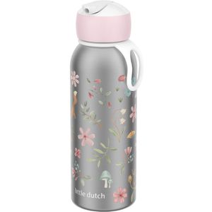 Mepal - Campus Little Dutch - Isoleerfles - 350 ml - Fairy Wonders - Drinkfles met Rietje voor Kinderen