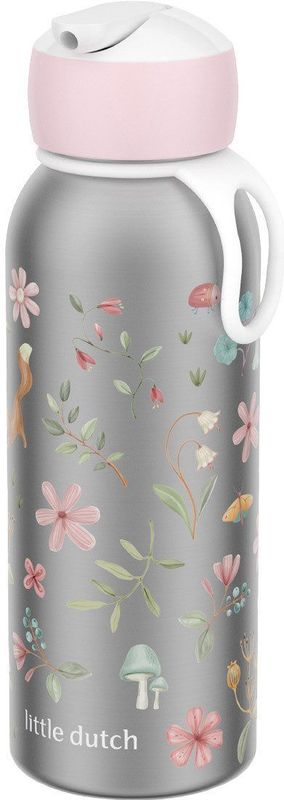 Mepal - Campus Little Dutch - Isoleerfles - 350 ml - Fairy Wonders - Drinkfles met Rietje voor Kinderen