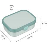 Mepal - Unicorn Glow - Lunchbox - 750 milliliter