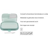 Mepal - Unicorn Glow - Lunchbox - 750 milliliter